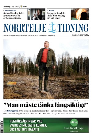 Norrtelje Tidning 2024-05-02
