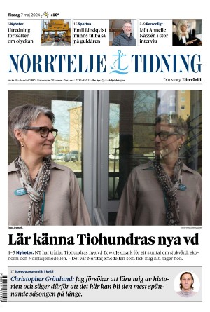 Norrtelje Tidning 2024-05-07