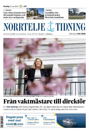 Norrtelje Tidning 2024-05-15