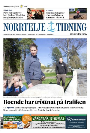 Norrtelje Tidning 2024-05-16