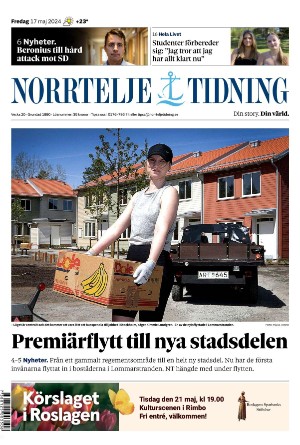 Norrtelje Tidning 2024-05-17