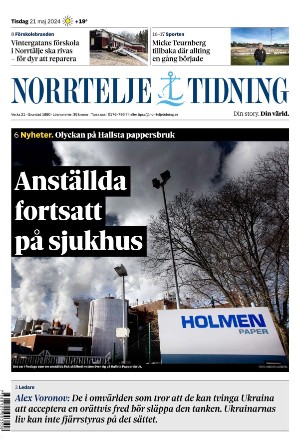 Norrtelje Tidning 2024-05-21