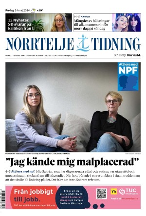 Norrtelje Tidning 2024-05-24