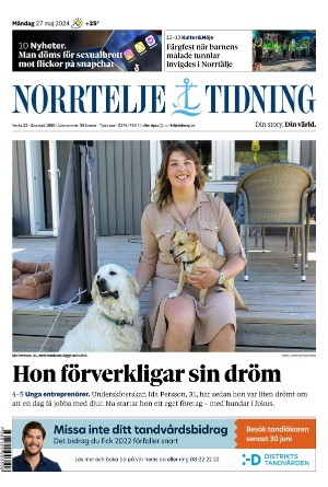 Norrtelje Tidning 2024-05-27