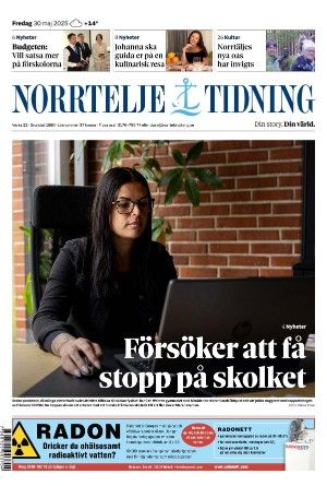 Norrtelje Tidning 2025-05-30