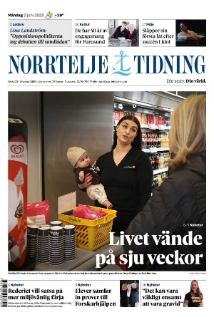Norrtelje Tidning 2025-06-02