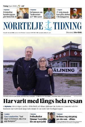 Norrtelje Tidning 2025-06-03