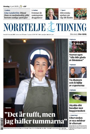 Norrtelje Tidning 2025-06-04