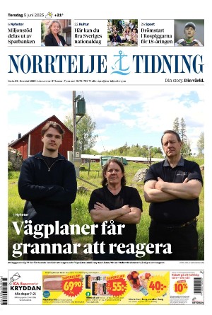 Norrtelje Tidning 2025-06-05