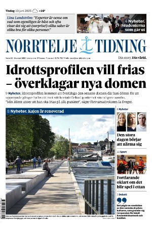 Norrtelje Tidning 2025-06-10