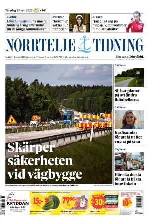 Norrtelje Tidning 2025-06-12