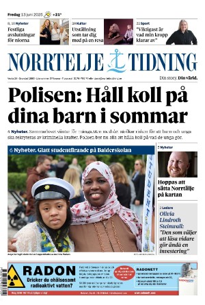 Norrtelje Tidning 2025-06-13