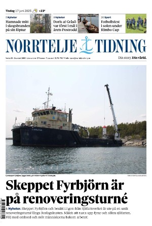 Norrtelje Tidning 2025-06-17