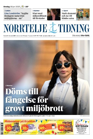 Norrtelje Tidning 2025-06-18
