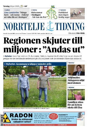 Norrtelje Tidning 2025-06-19