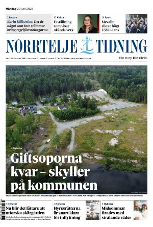 Norrtelje Tidning 2025-06-23