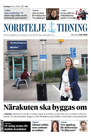 Norrtelje Tidning 2025-06-26