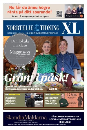 Norrtelje Tidning XL 2023-03-23