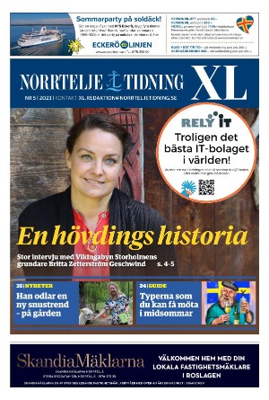 Norrtelje Tidning XL 2023-06-20