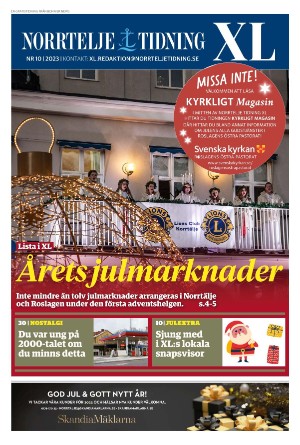 Norrtelje Tidning XL 2023-11-30