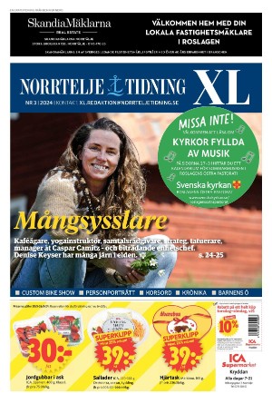 Norrtelje Tidning XL 2024-05-23
