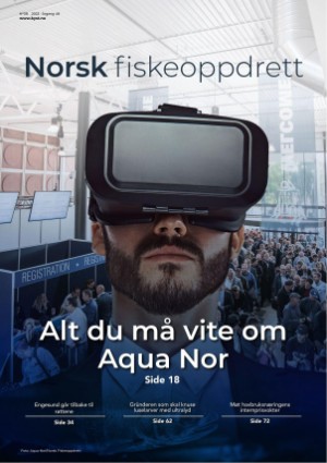 Norsk Fiskeoppdrett 2023/8 (14.08.23)