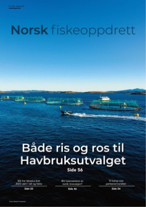 Norsk Fiskeoppdrett 2024/1 (17.01.24)