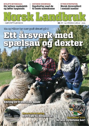 Norsk Landbruk 24.10.24