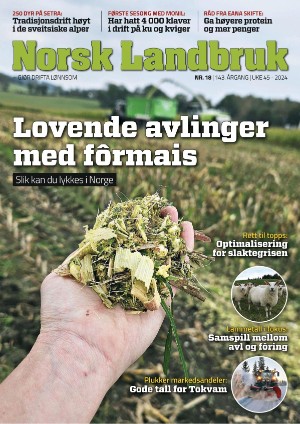 Norsk Landbruk 07.11.24