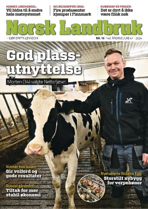 Norsk Landbruk 21.11.24
