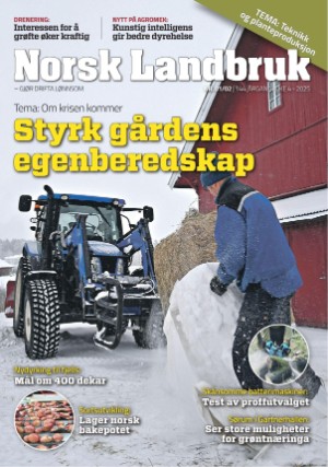 Norsk Landbruk 23.01.25