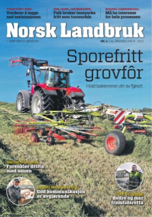 Norsk Landbruk 20.02.25