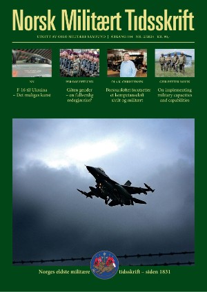 Norsk Militært Tidsskrift 2024/2 (22.05.24)