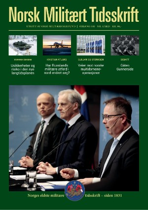 Norsk Militært Tidsskrift 2025/1 (21.02.25)