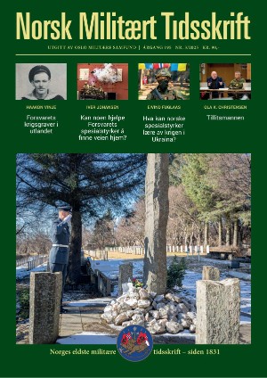 Norsk Militært Tidsskrift 2025/3 (19.08.25)