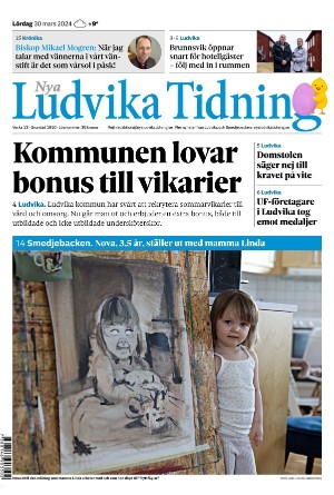 Nya Ludvika Tidning 2024-03-30
