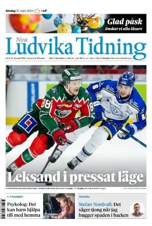 Nya Ludvika Tidning 2024-03-31