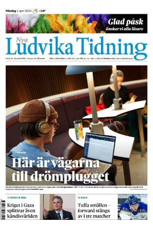 Nya Ludvika Tidning 2024-04-01