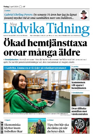 Nya Ludvika Tidning 2024-04-02