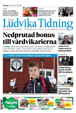 Nya Ludvika Tidning 2024-04-04