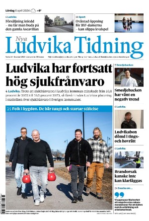 Nya Ludvika Tidning 2024-04-06