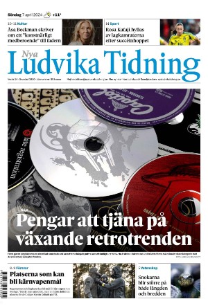 Nya Ludvika Tidning 2024-04-07