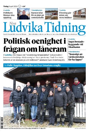 Nya Ludvika Tidning 2024-04-09