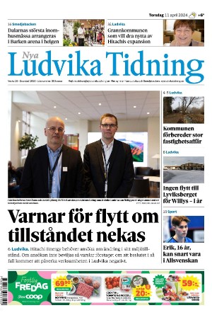 Nya Ludvika Tidning 2024-04-11