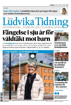 Nya Ludvika Tidning 2024-04-13