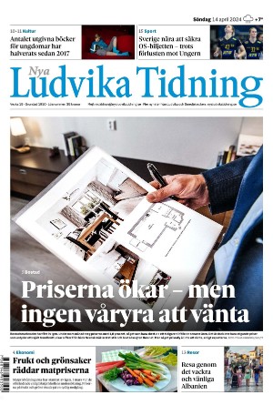 Nya Ludvika Tidning 2024-04-14