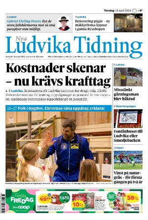 Nya Ludvika Tidning 2024-04-18