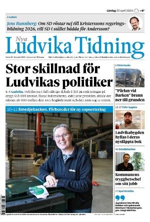 Nya Ludvika Tidning 2024-04-20