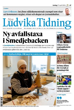 Nya Ludvika Tidning 2024-04-27