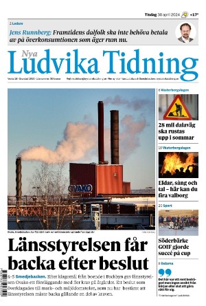 Nya Ludvika Tidning 2024-04-30